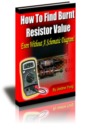 burned resistor